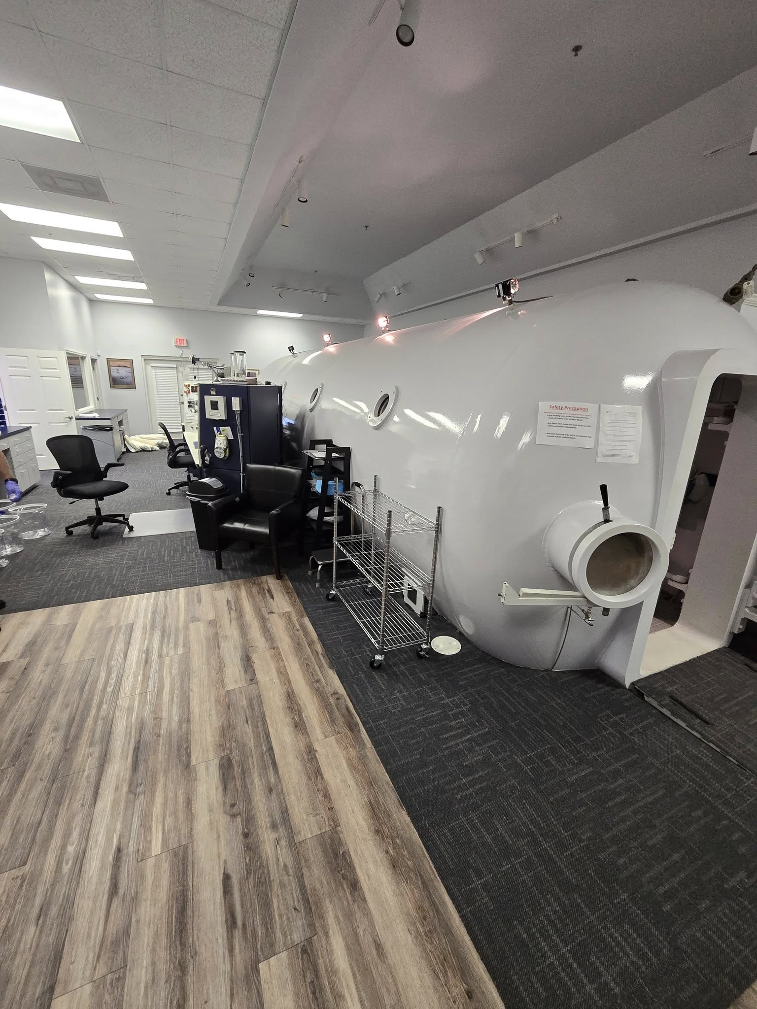 HyperBeRx facility 1